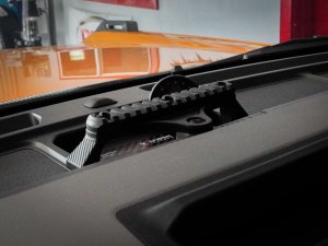 Ford Bronco Multi Function Holder - Pic-Angle Rail 